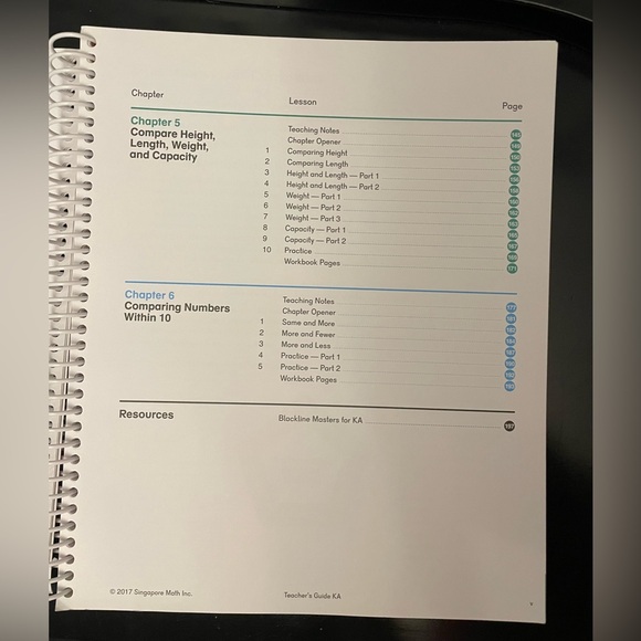 Singapore Math teachers guide KA Dimensions Math - Picture 8 of 8